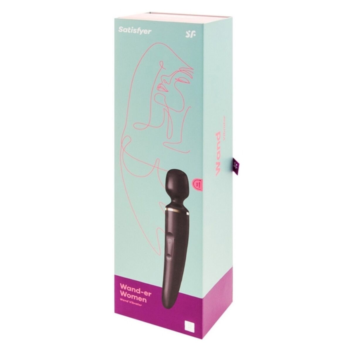 Massager Satisfyer WAND-ER WOMEN Black