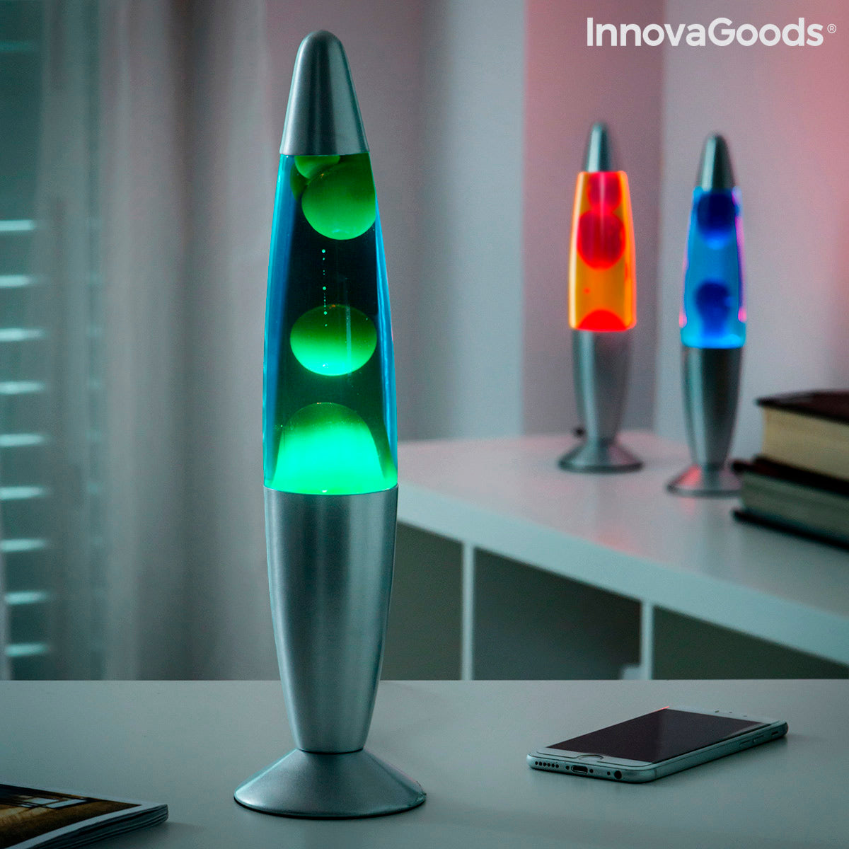 Lava Lamp Magla InnovaGoods