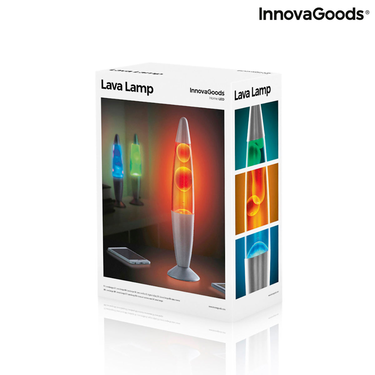 Lava Lamp Magla InnovaGoods