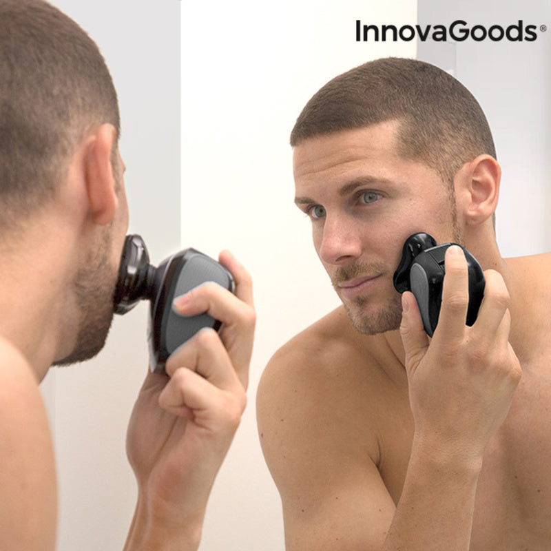 5 in 1 Rechargeable Ergonomic Multifunction Shaver Shavestyler