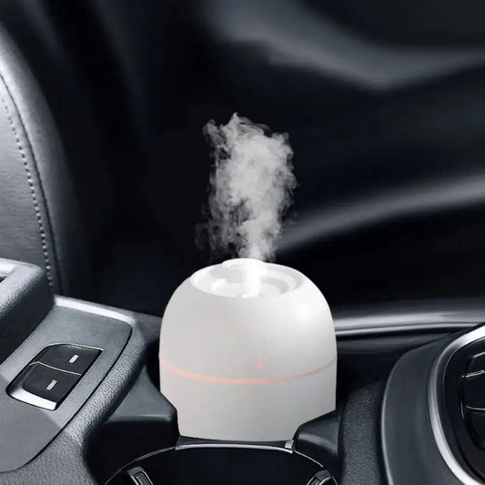 Hot Sell Usb Car Mini Aromatherapy Silent Humidifier Led Mini