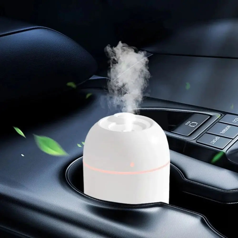 Hot Sell Usb Car Mini Aromatherapy Silent Humidifier Led Mini