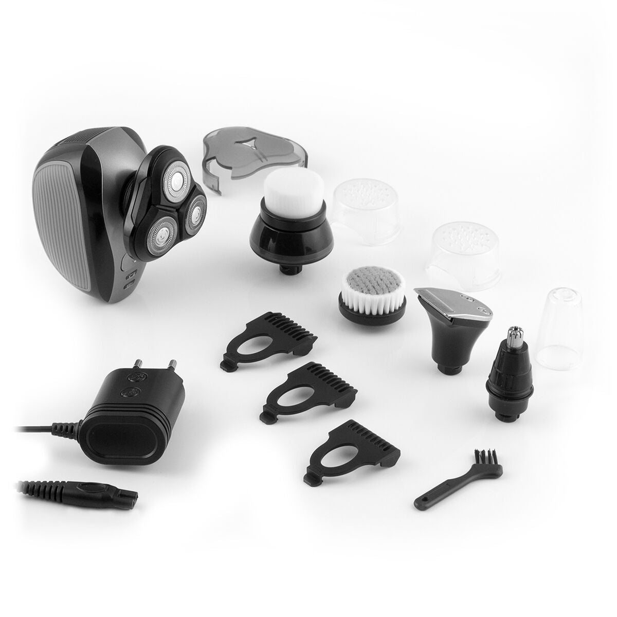 5 in 1 Rechargeable Ergonomic Multifunction Shaver Shavestyler