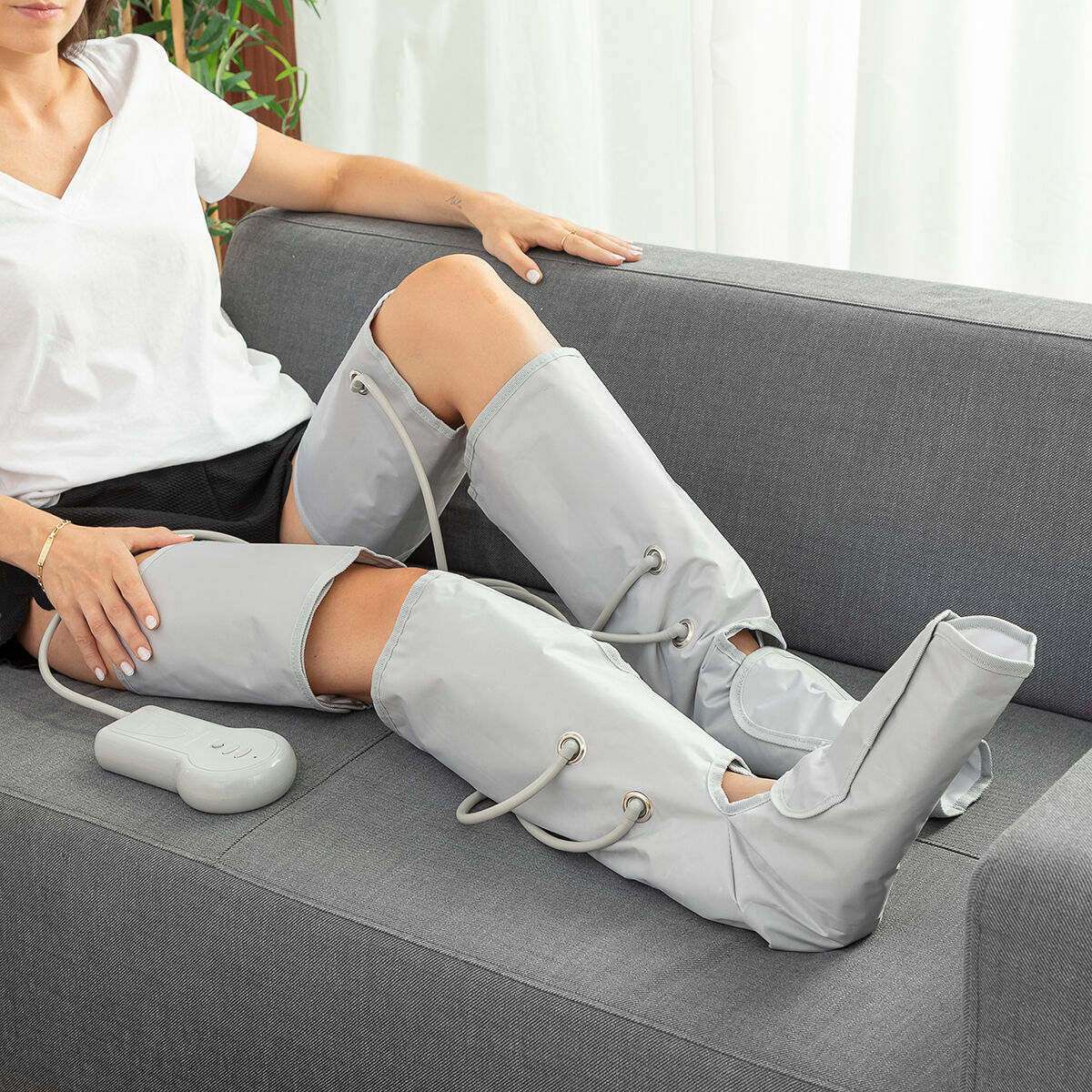 Air Compression Leg Massager Maspres InnovaGoods