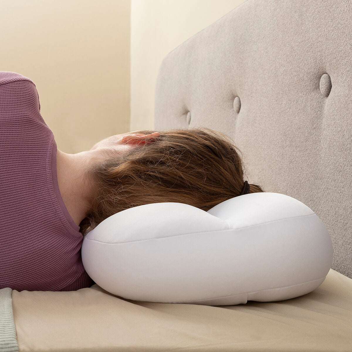 3D Anti-wrinkle Cloud Pillow Wrileep InnovaGoods